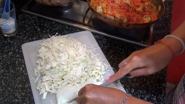 РОСКОШНЫЙ УЖИН! НЕЖНАЯ ТУШЕНАЯ КАПУСТА С МЯСОМ, ВСЯ СЕМЬЯ БУДЕТ ДОВОЛЬНА | Irina Belaja