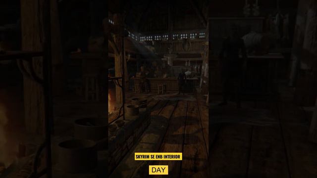 2023 SKYRIM SE ENB INTERIOR NIGHT AND DAY.  APPLIES TO ALL INTERIORS AND DUNGEONS. SUPER IMMERSIVE.