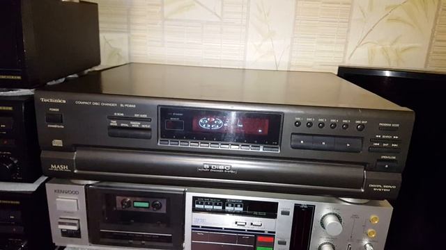 Technics SL-PD888.Обзор CD плеера. смотреть онлайн