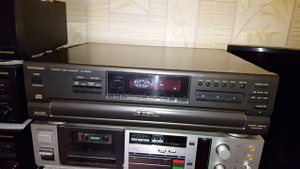 Technics SL-PD888.Обзор CD плеера.