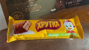 Обзор на Шоколадный батончик Хрутка