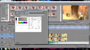 TUTORIAL:  Circle blur effect RUS