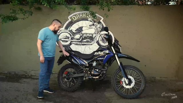 Avantis Enduro MT250 обзор смотреть онлайн