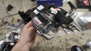 Как улучшить свет фар Volvo S40 установка светодиодных Bi Led линз