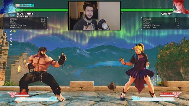 [Street Fighter V] Tutorial: Crosscut DP смотреть онлайн