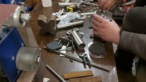 Универсальные заглушки для опресовки радиаторов и трубок кондиционеров.
