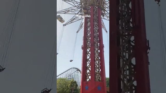 World tallest Sky Flyer Dubai | Bollywood park Dubai |#shorts