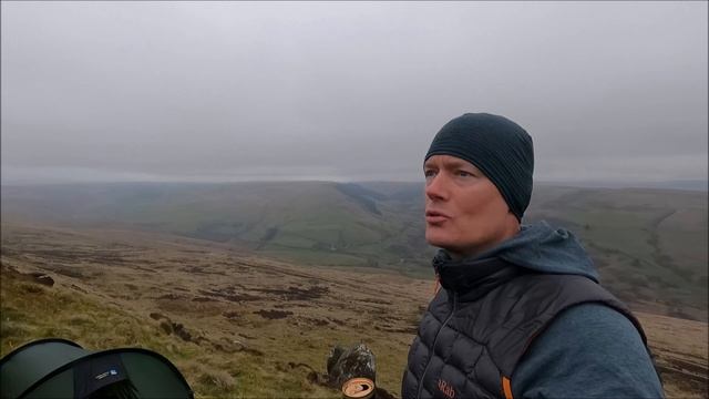 A MISTY SOLO WILDCAMP On Kinder Scout..Terra Nova Starlite 1.. смотреть онлайн