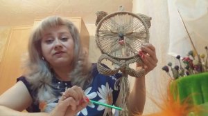 "Плетение  Котика"  в  технике "Макраме"  урок 1