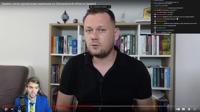 спб смотрит Кремль начал депортации украинцев из Запорожской области (видео) смотреть онлайн