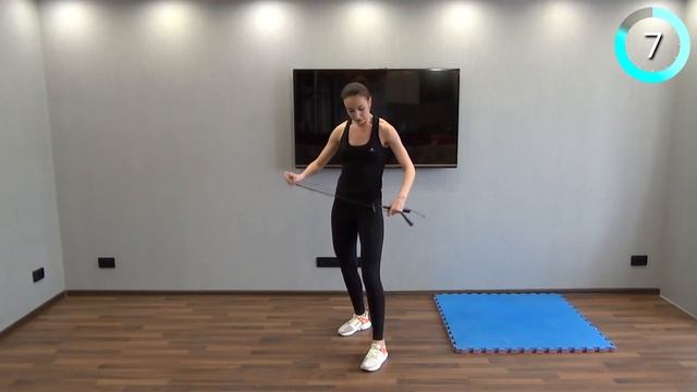 Скакалка для быстрого похудения. Прыжки и упражнения со скакалкой.