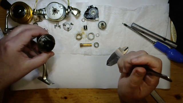 Катушка Kosadaka Viper Ultra 2000LC - обзор с разбором+нулевое ТО. смотреть онлайн