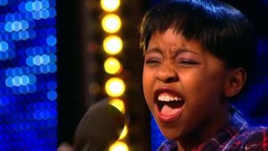 ГОЛОС РИАННЫ на ШОУ БРИТАНИЯ ИЩЕТ ТАЛАНТЫ    Voice RIHANNA