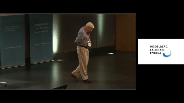 5th HLF – Lecture: Stephen Smale смотреть онлайн