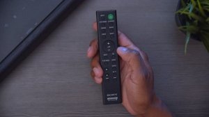 Sony HT-S200F Soundbar - The Subwoofer Is Built-In