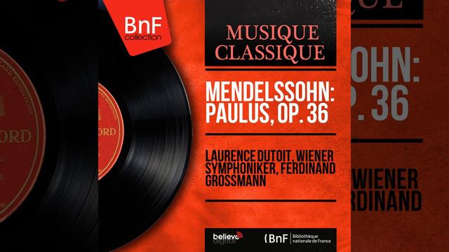 Paulus, Pt. 1, Op. 36, MWV A14: No. 2, Choral. "Allein Gott in der Höh’ sei Ehr" смотреть онлайн