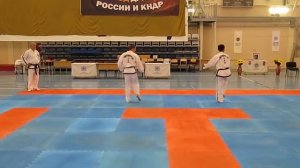 Sam-Il pattern by DPRK Taekwon do ITF demo team Сам-Иль туль