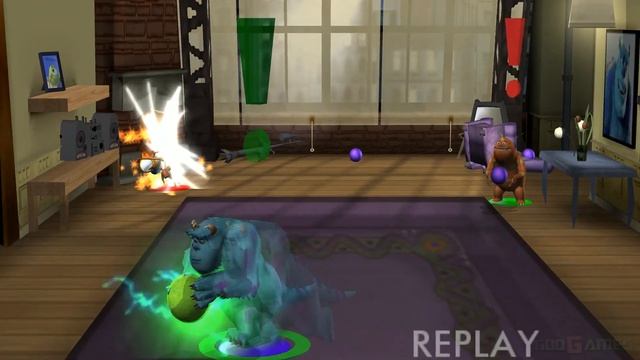 Monsters, Inc. Scream Arena - Gamecube Gameplay 4K 2160p (DOLPHIN) смотреть онлайн
