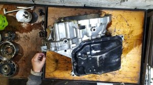 Дефектовка акпп 4F27E Вторая часть Эпизод 4 Гидроблок