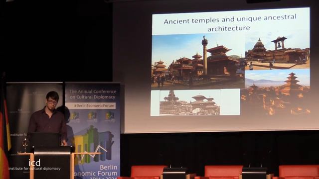 Pablo Payet (MA Student, Academy for Cultural Diplomacy) смотреть онлайн