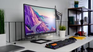 Обзор монитора до 25 000 рублей! Philips E line 272E1CA.