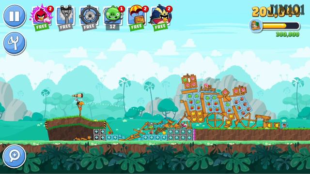 IN THIS ANGRY BIRDS FRIENDS VIDEO, WE GO TO THE BLUES’ TALLEST TOWER FLOOR 8 J1M101 смотреть онлайн