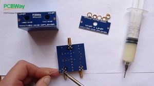 Диплексер 144 / 430 мГц