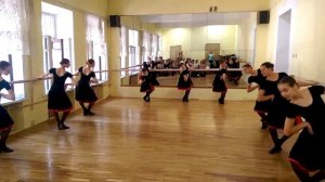 Батман тандю 3 вид-1 курс 2 семестр