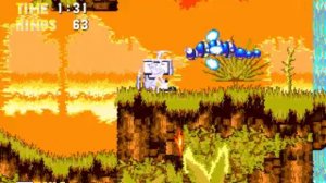 Tails In Box Sonic 3