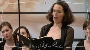 Иоганн Себастьян Бах. Ария из кантаты «Wie schön leuchtet der Morgenstern», BWV.1.