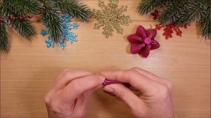 НОВОГОДНИЕ ИГРУШКИ на ёлку из фоамирана, своими руками ? DIY christmas ornaments