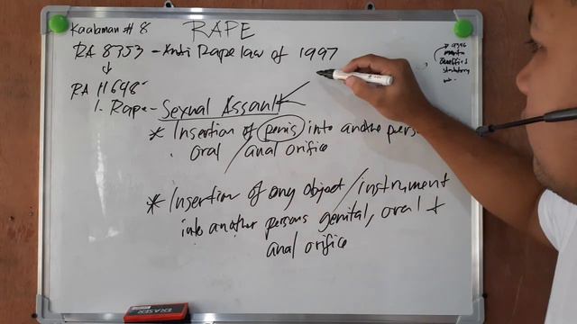 RAPE RA 8353 - RA11648 ( Statutory rape, marital rape, qualified rape) смотреть онлайн