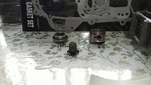 Масляный фильтр скутера