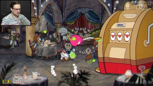Куплинов ЗАПИСЬ СТРИМА от 30 09 17 ► Cuphead #1 смотреть онлайн