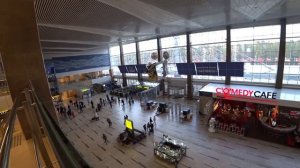 09.05.2019, Аэропорт Красноярск (KJA), обзор нового терминала аэровокзала.