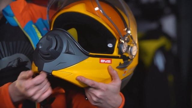 Обзор шлема Ski-Doo BV2S смотреть онлайн
