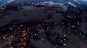 ✅Древняя фреска в допотопном здании, показала настоящую географию мира