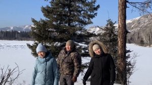 Путешествие в Сизим! Тур по Туве. Каа-Хем.