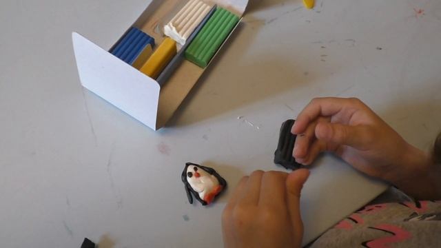 Лепим животных Арктики