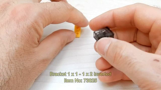 How to Build a Small Lego Tracked Excavator (MOC - 4K)