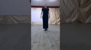 Занятие 8. Поворот с руками, в осетинском танце Хонга. 10. 04. 2020