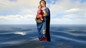 Аве Мария. Владимир Вавилов - музыка, Василий Крюков - исполнение, Любовь Чернышова - монтаж
