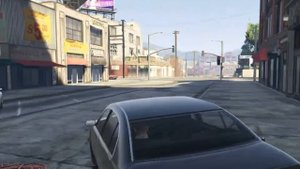 GTA 5 offline. миссия "частный извоз" 6