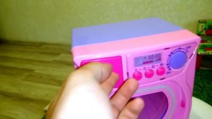 РАСПАКОВКА ОБЗОР ДЕТСКАЯ СТИРАЛЬНАЯ МАШИНКА 3002 Unpacking REVIEW OF WASHING MACHINES FOR CHILDREN