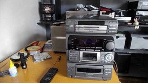 JVC CA MDR9R MINIDISC MINIHIFI