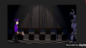 олд бонни против охранника фнаф рисуем мультфильмы 2