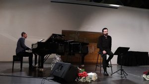 Гела Гуралиа. გაზაფხულდა აყვავილდა ნუში/ Пришла весна, расцвёл миндаль. Рязань. 26.11.2023.