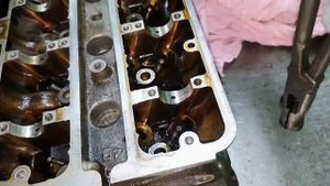 Opel Astra 1,4L Z14XER отсутствует компрессия в 3 цилинде (ремонт ГБЦ) Пробег 200 000км