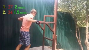 Как прогрессировать на брусьях #2