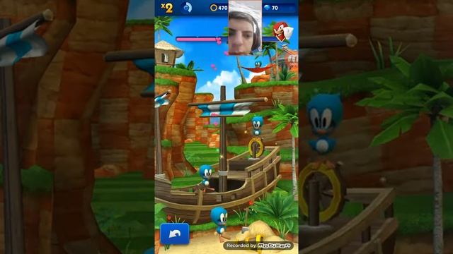 Прохождение игры соник #1 смотреть онлайн